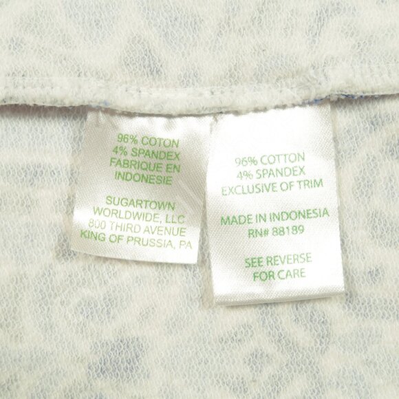 Lilly Pulitzer Harmon Pullover Hoodie Womens S Blue UPF 50+ Taverna Tile - Picture 5 of 6